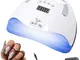 An&Ma Lampada UV Led Unghie Professionale Fornetto Unghie Semipermanente Estetista Smalto...