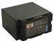 DSTE - Batteria di ricambio compatibile per Panasonic CGA-D54, CGA-D54S, CGR-D54S, AG-DVC1...