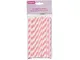 Cake Pop Sticks - Candy Pink Stripe Pack of 25