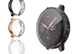 [3 pezzi ] ELYCO per Samsung Galaxy Watch Active 2 44mm Pellicola Protettiva Custodia, TPU...