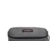 EASTPAK OVAL SINGLE Astuccio, 27 L - Black Denim (Grigio)