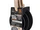 ALLUFLON Etnea Wood Edition Set da 3 Padelle, Alluminio, Nero, 20 - 24 - 28 cm