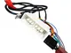 AERZETIX - Adattatore cavo - Connettore spina ISO USB RCA - Per autoradio - C40122