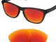 sunglasses restorer Lenti Polarizzate Ruby Red di Ricambio Compatibili per Oakley Frogskin...