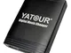 Yatour YTM06-RD3-BT adattatore con interfaccia USB, SD, AUX, MP3 e dispositivo vivavoce bl...