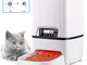 amzdeal 6L Alimentatore Automatico per Cani e Gatti - Distributore Automatico di Cibo con...