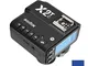 Godox X2T-C E-TTL II Trigger per flash wireless compatibile per fotocamera Canon DSLR per...