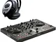 Hercules DJControl Inpulse 300 - Controller DJ a 2 posti, cuffie Keepdrum