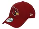 New Era 10517895 The League Arizona Cardinals Team - Cappello da Uomo, Rosso, Taglia unica