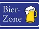 Fanshop Lünen Bandiera, bandiera della birra, brocca di birra, birra, zona 90 x 150 cm, ba...