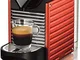 Krups XN3006 Nespresso Pixie - Macchina per caffè espresso, Rosso / Nero (Electric Red)