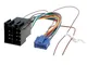 Sound-way Cavo Adattatore connettore Cablaggio ISO Compatibile con autoradio Pioneer AVH 1...