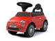 Colibri 03118002, size-60 cavalcabile Fiat 500 x 29 x 40 cm, Colour-Red