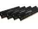 HyperX Predator HX430C15PB3K4/64 Memoria 3000 MHz DDR4 CL15 DIMM XMP 64 GB Kit (4x16 GB),...