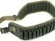 cartuccera Caccia Cordura Verde 26 Celle Calibro 12 cartucciera Cordura Cal Cinturone