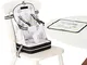 Baby Polar Gear Go Anywhere Set rialzino con cintura a 5 punti e tovaglietta