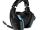 Logitech G635 Cuffie Gaming RGB Cablate, Audio Surround 7.1, Cuffie DTS: X 2.0, Drivers Pr...