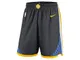 Lalagofe Golden State Warriors Shorts, Pantaloncini Neri, Stephen Curry, Kevin Durant (M,...