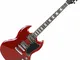 Rocktile Pro-R S Chitarra elettrica, Heritage Cherry