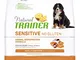 Natural Trainer Sensitive No Gluten Cibo per Cani Puppy&Junior con Salmone - 3kg