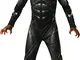 Avengers Costume da pantera nera per bambini, Black Panther, Nero, S