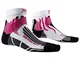 X-Bionic Run Speed Two Calze W003 Arctic White/Opal Black 37-38