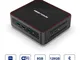 MINISFORUM Windows 10 Pro Mini PC, Intel Core i3-5005U Dual-Core Processor, 8GB DDR3L 128G...