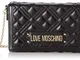 Love Moschino Jc4054pp1a, Borsa a Tracolla Donna, Nero (Nero), 5x13x20 cm (W x H x L)