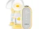 Medela Freestyle Flex Tiralatte Elettrico Doppio, Design Svizzero Compatto e Portatile con...