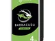 Seagate BarraCuda, 4 TB, Hard Disk Interno, SATA da 6 GBit/s, 3,5", 5400 RPM, Cache da 256...