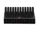 ASHATA Adattatore 90 Pin a 24 Pin, 24 Pin Femmina a 24 Pin Maschio Adattatore connettore d...