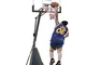 Canestro Basket Bambini Sistema Di Pallacanestro Portatile Per Canestro Da Basket, Support...