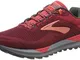 Brooks Cascadia 14, Scarpe da Running Donna, Rosso (Rumba Red/Teaberry/Coral 628), 38 EU