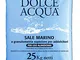 Lapi - 25 kg sacco SALE GRANULARE ALIMENTARE IPERPURO SALEMARINO per acqua piscina - ANCHE...