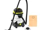 ulsonix Bidone Aspiratutto Aspirapolvere Professionale FLOORCLEAN 25DS (1.400 W, 25 L, Con...