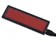 LED Tag Scrolling Sign 3.7v 240mA Badge personalizzabile Logo luminoso programmabile riuti...
