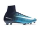 Nike Mercurial Superfly V DF Fg, Scarpe da Calcio Uomo, Blu, 40.5 EU