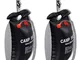 vidaXL 2X Doccia Solare per Campeggio Robusta Resistente Serbatoio con Valvola e Soffione...