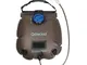 Qdreclod Borsa per Doccia Solare 20L Borsa da Campeggio Viaggio con Termometro, Soffione D...