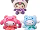 Amycute Peluche Kuromi, Peluche Kuromi Giocattoli Cinnamoroll Peluche Melody Kawaii Peluch...