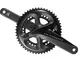 Shimano Ultegra FC-R8000AX26, Guarnitura, Grigio, 165 mm