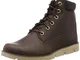 Timberland Radford 6-inch (Junior), Stivali Classici Unisex-Bambini, Marrone MD Brown Full...