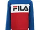 Fila Kids Night Blocked Crew Sweat, Felpa - 2 ANS