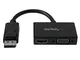 StarTech.com Adattatore DisplayPort a HDMI e VGA, Convertitore audio/video da viaggio DP 2...