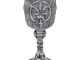 Nemesis Now - Calice da Baphomet, 17,5 cm, in resina con inserto in acciaio inox, 1 conteg...