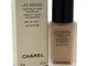 Chanel Les Beiges Teint Belle Mine Naturelle Fondotinta SPF 25, 32 Rosa - 30 ml