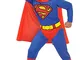 Ciao-Superman Costume Bambino Originale DC Comics (Taglia 3-4 Anni), Colore Blu/Rosso, 116...