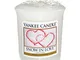 YANKEE CANDLE Samplers Candele Votive Snow in Love, Cera, Bianco, 4.6x4.5x5.5 cm, 49 unità