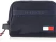 Tommy Hilfiger - Borsa da bagno da uomo, taglia unica, piccola