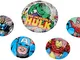 AMBROSIANA Marvel Retro Hulk Badge, Multicolore, 10 x 12.5 x 1.3 cm
